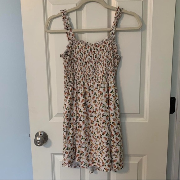 LA Hearts Colorful Floral Dress size large - Picture 1 of 3